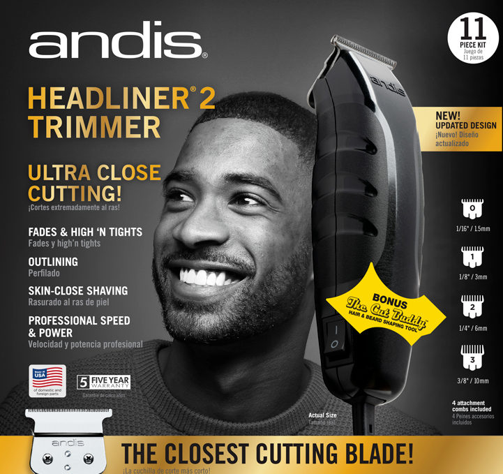 andis headliner 2 trimmer
